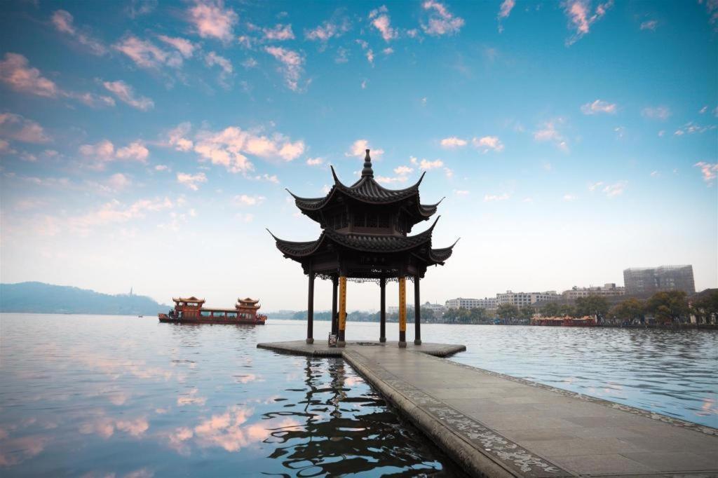 Haihua Hotel Hangzhou Exterior photo