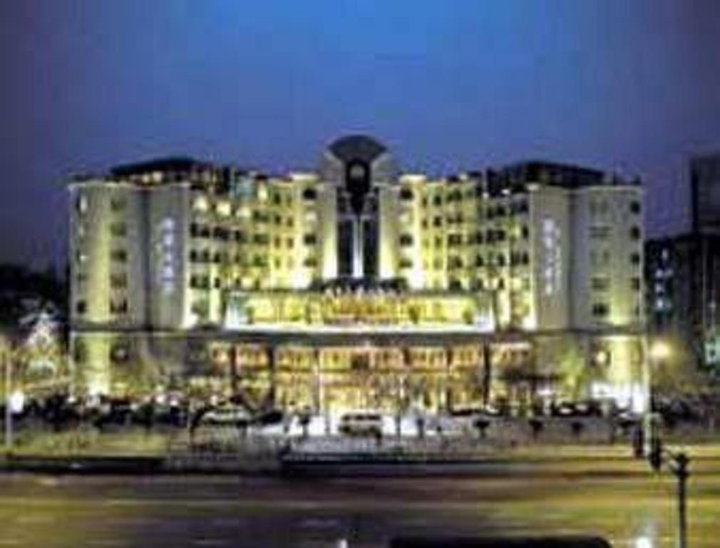 Haihua Hotel Hangzhou Exterior photo