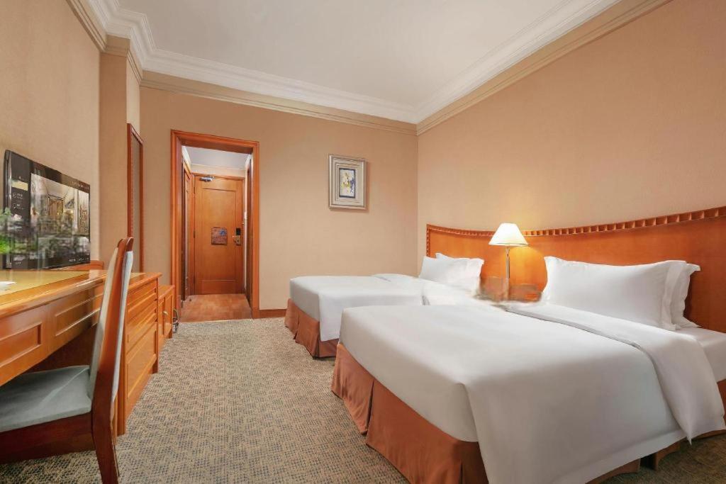 Haihua Hotel Hangzhou Exterior photo