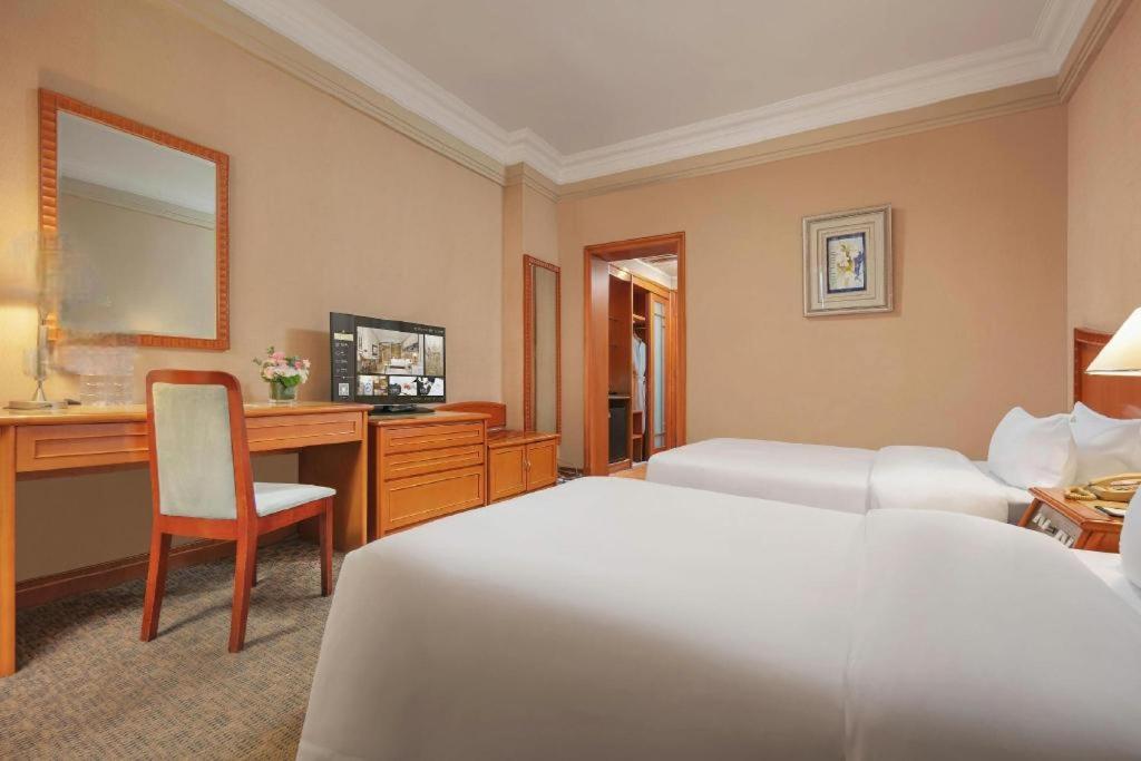 Haihua Hotel Hangzhou Exterior photo