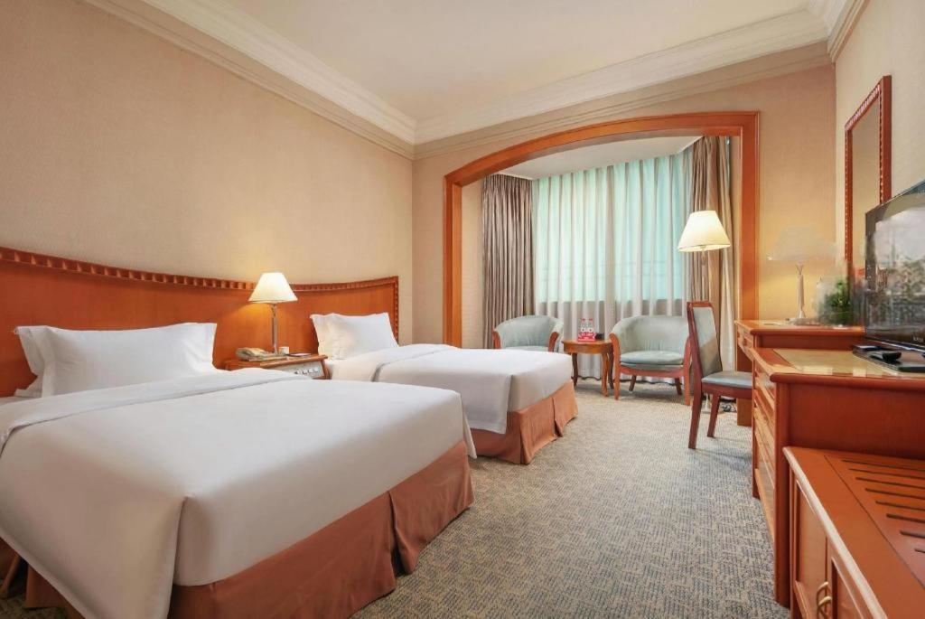 Haihua Hotel Hangzhou Exterior photo