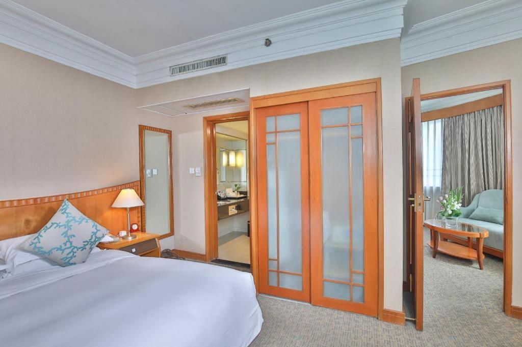 Haihua Hotel Hangzhou Exterior photo