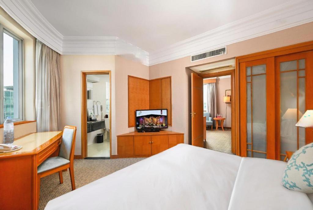 Haihua Hotel Hangzhou Exterior photo