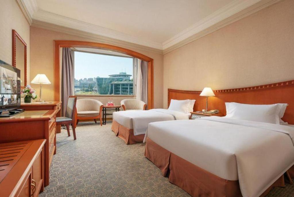 Haihua Hotel Hangzhou Exterior photo
